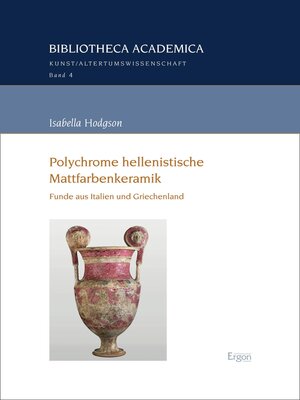 cover image of Polychrome hellenistische Mattfarbenkeramik